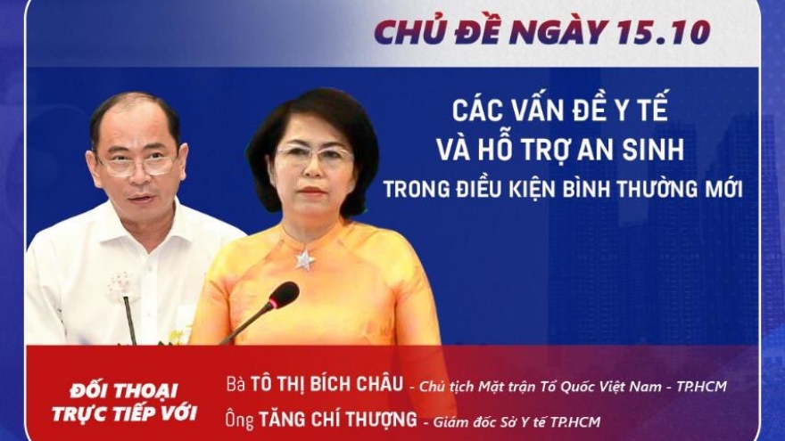 Dân hỏi thành phố trả lời: Các vấn đề y tế, hỗ trợ an sinh trong điều kiện bình thường mới